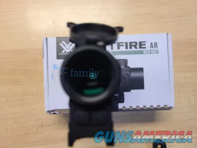 Vortex Spitfire AR 1x Prism Scope DRT Reticle