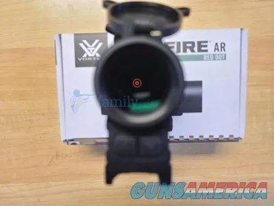 Vortex Spitfire AR 1x Prism Scope DRT Reticle