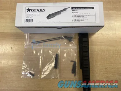 TWS Dog Leg Dust Cover Rail - Gen 3 - C39 - TWS33317