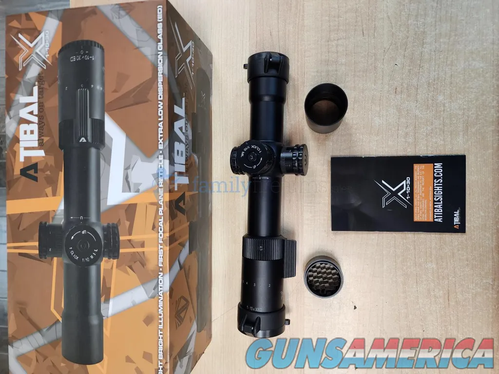 PreOwned Atibal X1-10x30 35mm tube