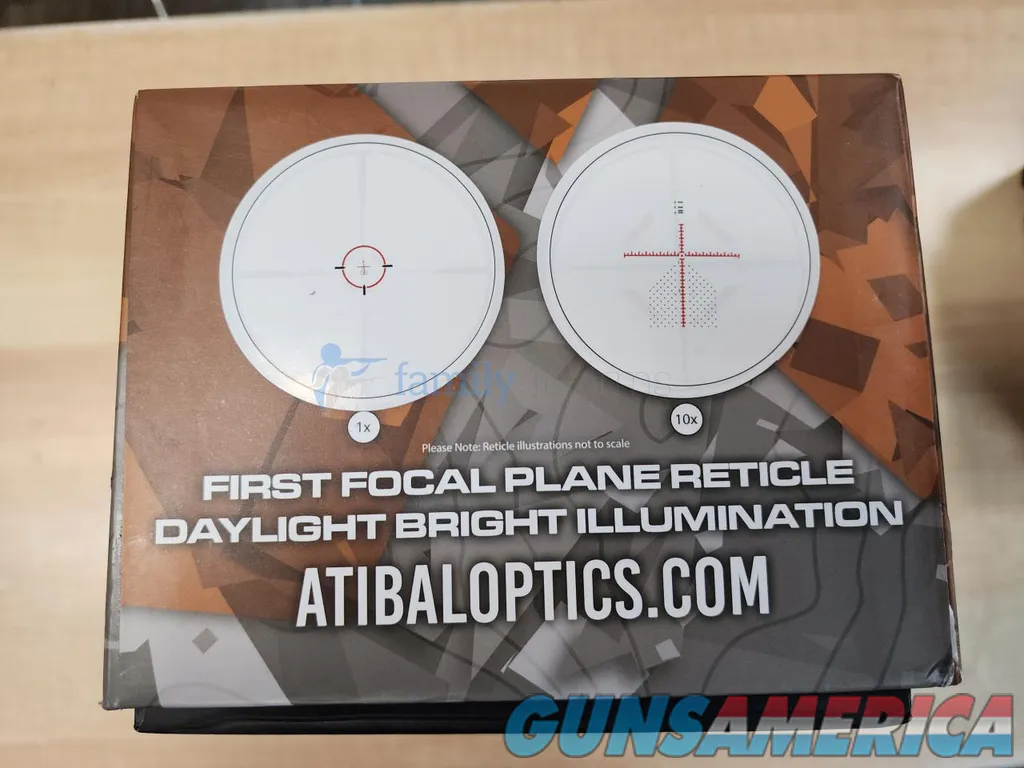 PreOwned Atibal X1-10x30 35mm tube