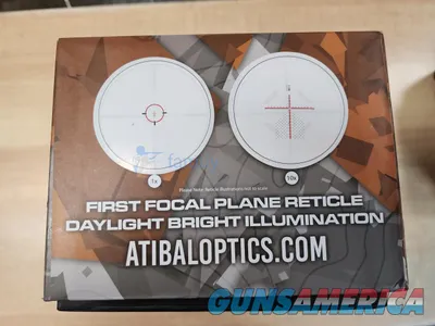 PreOwned Atibal X1-10x30 35mm tube