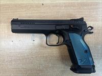 CZ TS 2 Tactical Sport Blue 9mm 5.28" 20rd