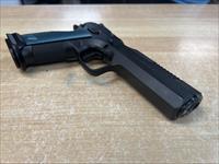 CZ TS 2 Tactical Sport Blue 9mm 5.28" 20rd