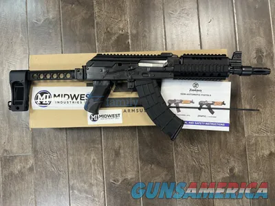 ZASTAVA ZPAP92 Midwest quad rail, TWS Top rail, Midwest Side folding brace