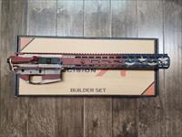 Aero Precision M4E1-E Builder Set EM15 July 4th Cerakote Old Glory AR-15