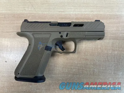 Shadow Systems MR920 Elite 9MM FDE NS 4.01" 15rd