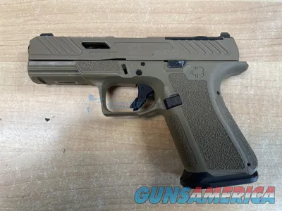 Shadow Systems MR920 Elite 9MM FDE NS 4.01" 15rd