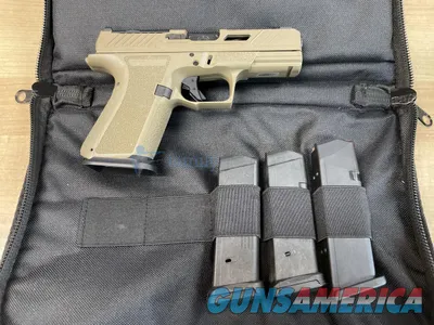 Shadow Systems MR920 Elite 9MM FDE NS 4.01" 15rd