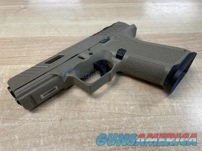 Shadow Systems MR920 Elite 9MM FDE NS 4.01" 15rd