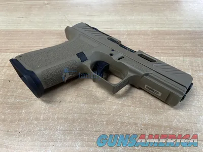 Shadow Systems MR920 Elite 9MM FDE NS 4.01" 15rd