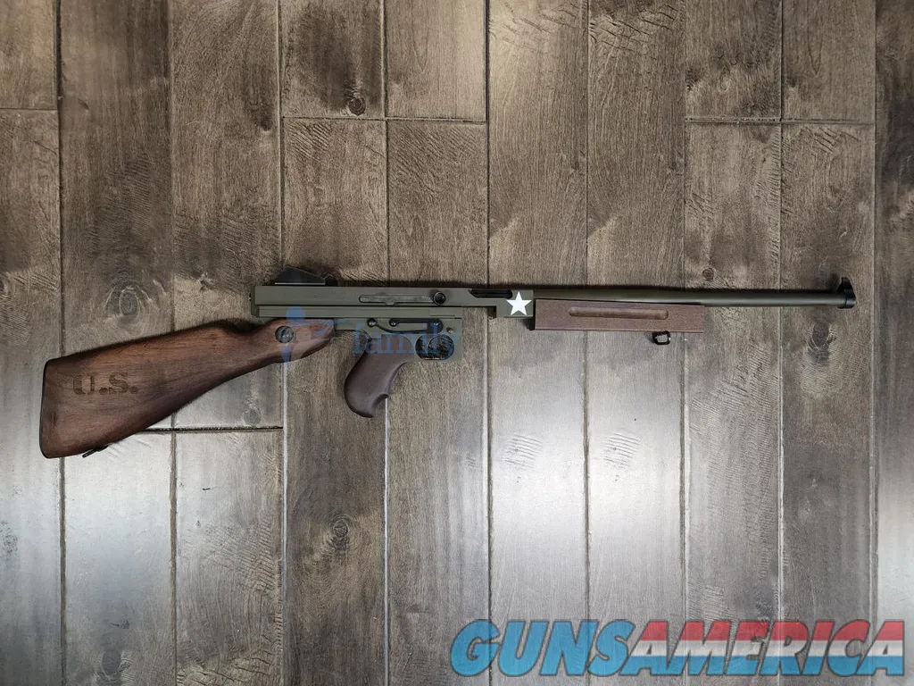 Auto Ordnance M1 Tanker Rifle 45ACP 30rd 16.5" Tommy Gun TM1C1