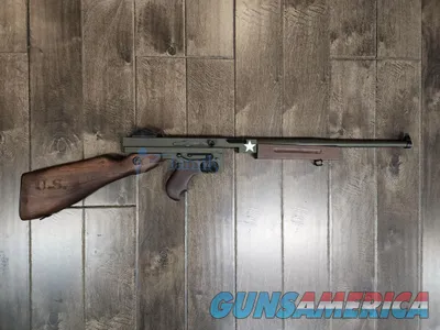 Auto Ordnance M1 Tanker Rifle 45ACP 30rd 16.5" Tommy Gun TM1C1