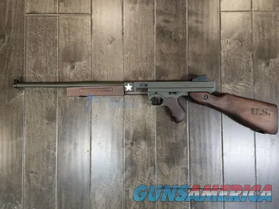 Auto Ordnance M1 Tanker Rifle 45ACP 30rd 16.5" Tommy Gun TM1C1