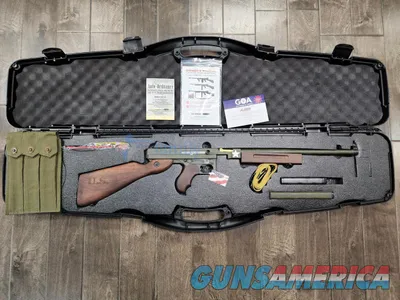 Auto Ordnance M1 Tanker Rifle 45ACP 30rd 16.5" Tommy Gun TM1C1