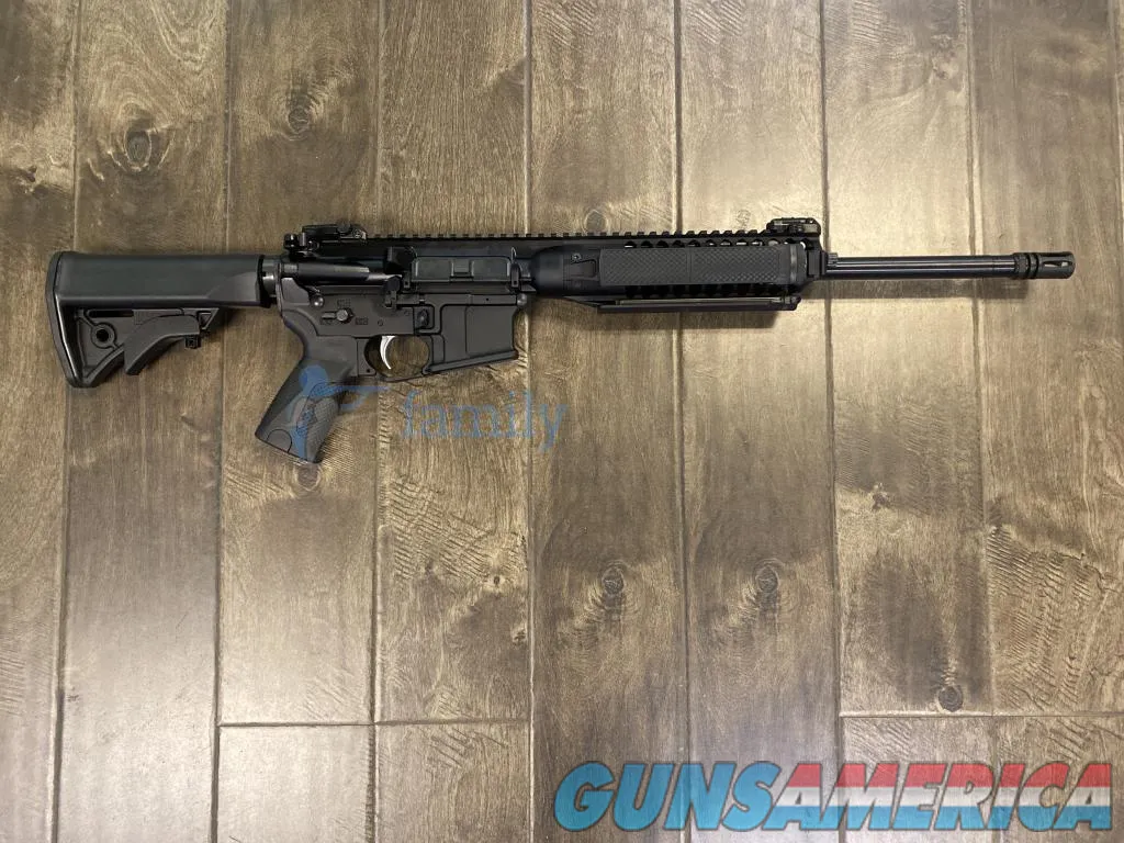 LWRC IC A2 5.56 16" 30rd Black ICA2R5B16MS