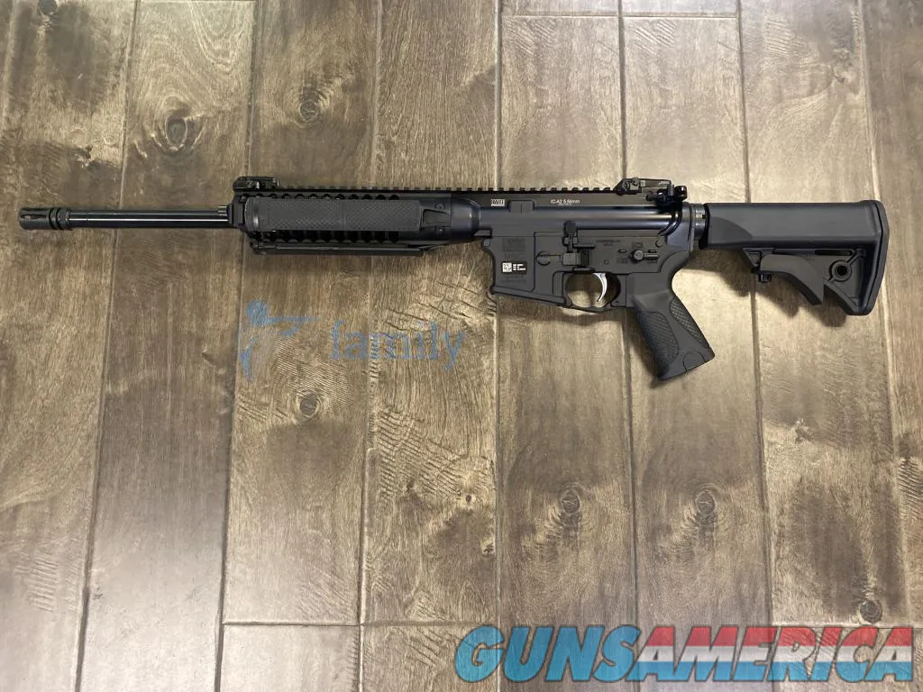 LWRC IC A2 5.56 16" 30rd Black ICA2R5B16MS
