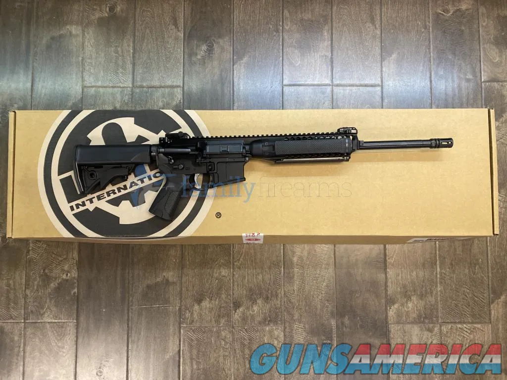 LWRC IC A2 5.56 16" 30rd Black ICA2R5B16MS