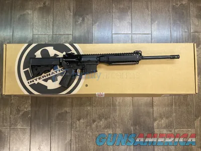 LWRC IC A2 5.56 16" 30rd Black ICA2R5B16MS