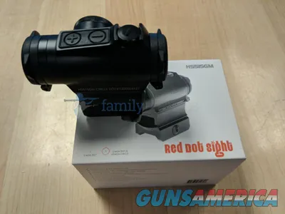 Holosun Micro Red Dot 2MOA HS515GM