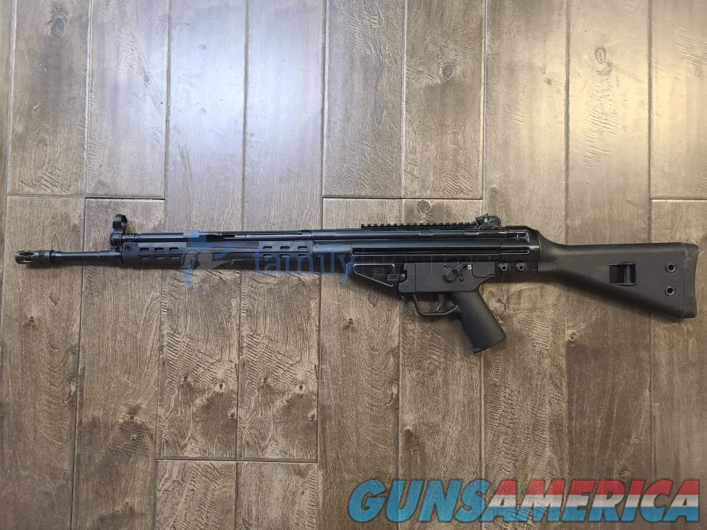 PTR Industries PTR-91 A3S Rifle 308 Win 18" 20rd PTR109