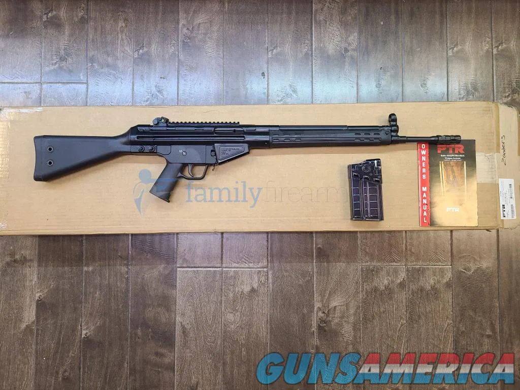 PTR Industries PTR-91 A3S Rifle 308 Win 18" 20rd PTR109