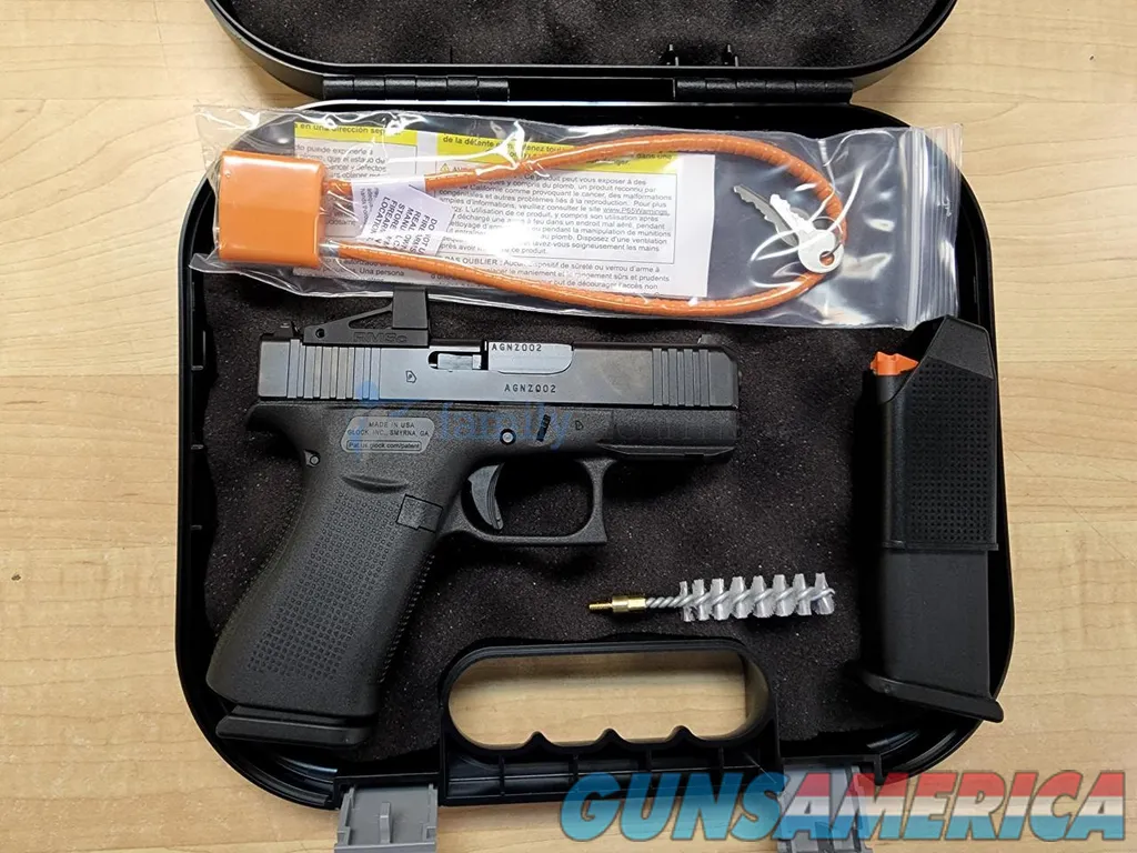 Glock 43X MOS TALO RMSc 9mm 10rd UX4350201FRMOSC
