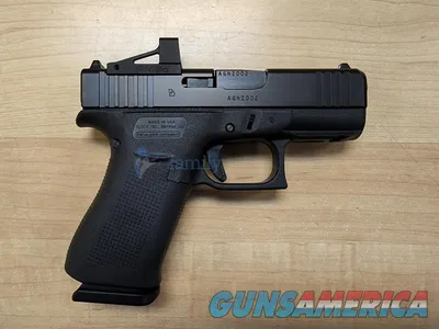 Glock 43X MOS TALO RMSc 9mm 10rd UX4350201FRMOSC