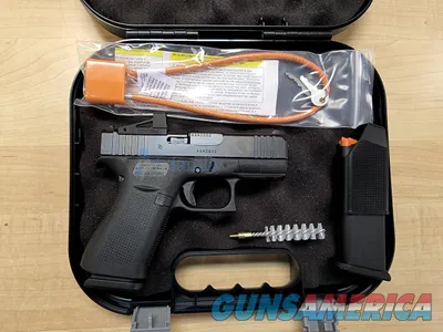 Glock 43X MOS TALO RMSc 9mm 10rd UX4350201FRMOSC