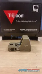 Trijicon RMR, Type 2, 3.25 MOA, RM01-C-700624