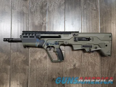 IWI US Tavor 7 Bullpup 7.62 308 Win 16.5" OD Green 10rd T7G1610