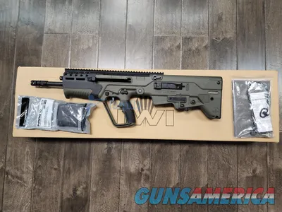 IWI US Tavor 7 Bullpup 7.62 308 Win 16.5" OD Green 10rd T7G1610