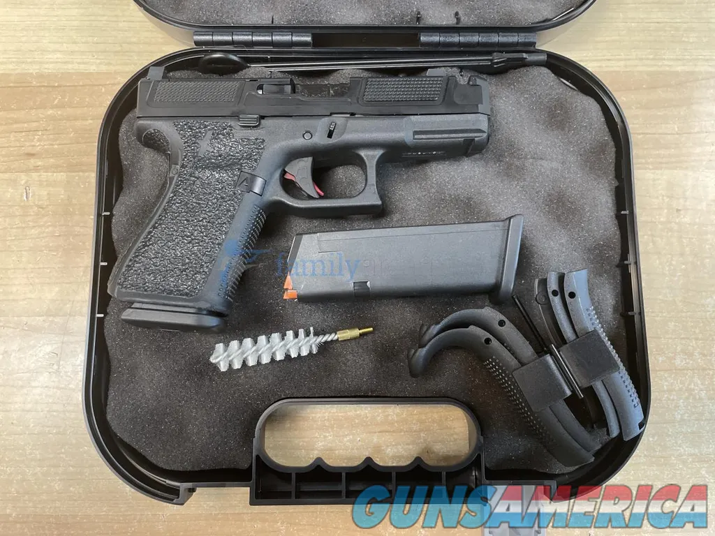 G19 Gen 5 9MM Arc Reactor 19 Slide & ZEV Trigger 15rd MORE!