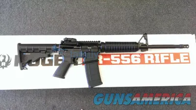 RUGER AR-556 5.56MM 16.1 30RD 8500