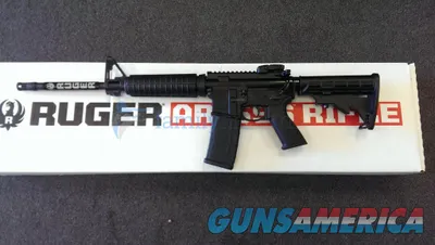 RUGER AR-556 5.56MM 16.1 30RD 8500