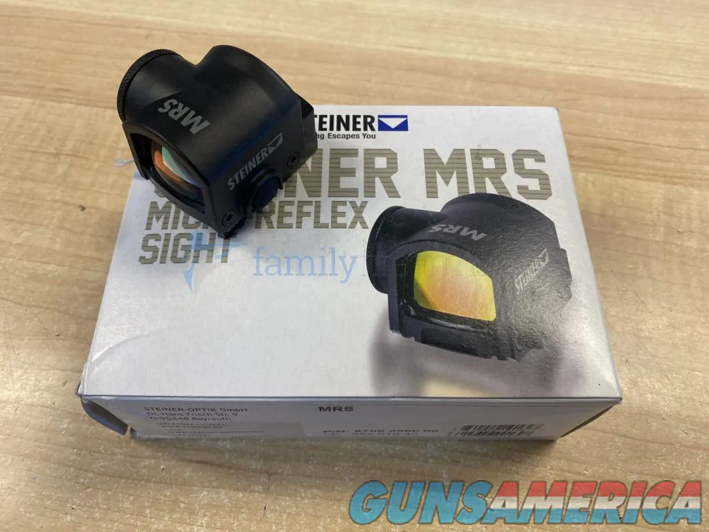 STEINER 8700 MICRO REFLEX SIGHT (MRS)