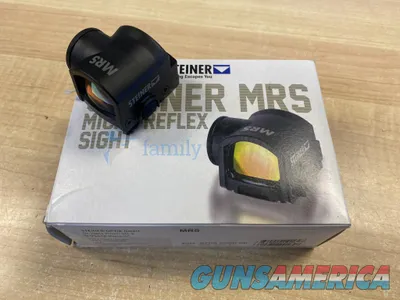 STEINER 8700 MICRO REFLEX SIGHT (MRS)