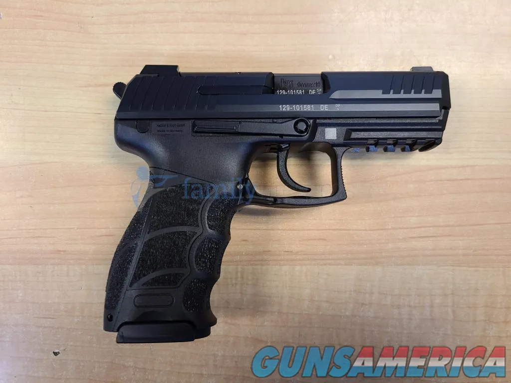 HK P30 V3 DA/SA 9mm 3.85" 17rd Night Sights 3 Mags 81000108