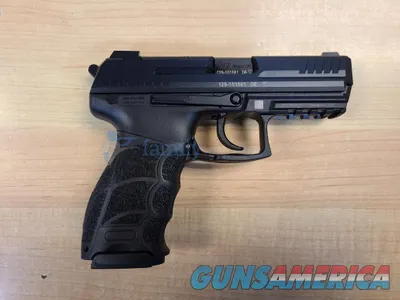 HK P30 V3 DA/SA 9mm 3.85" 17rd Night Sights 3 Mags 81000108