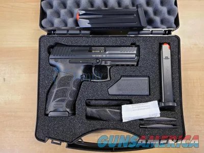 HK P30 V3 DA/SA 9mm 3.85" 17rd Night Sights 3 Mags 81000108
