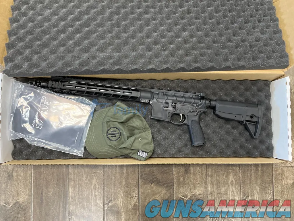 Primary Weapons Systems PWS MK114 MOD2-M 223WYLDE 14.45" Pinned 2M114RA1B