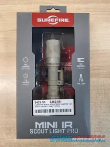 Surefire M340V Scout Pro Flashlight Vampire M340V-TN-PRO