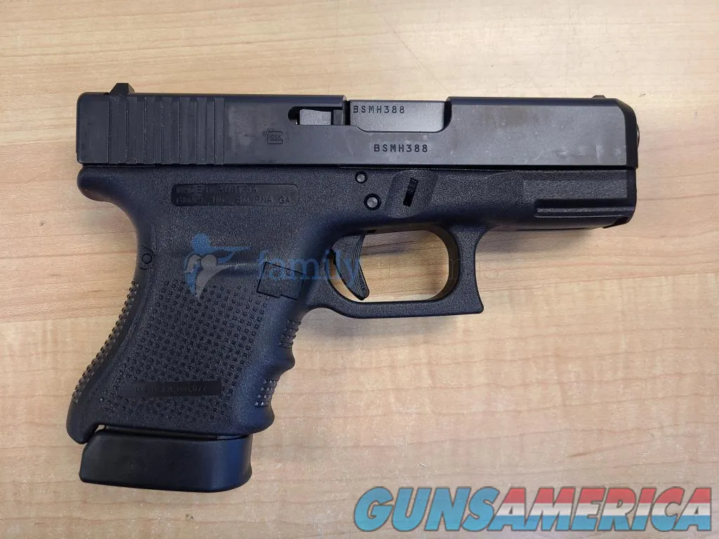 Glock 30 Gen 4 45acp 10rd 3.78" 3 mags PG3050201