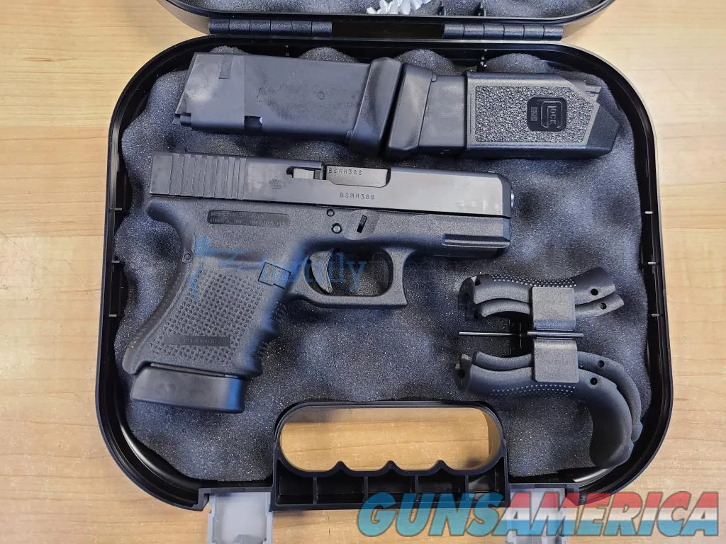Glock 30 Gen 4 45acp 10rd 3.78" 3 mags PG3050201
