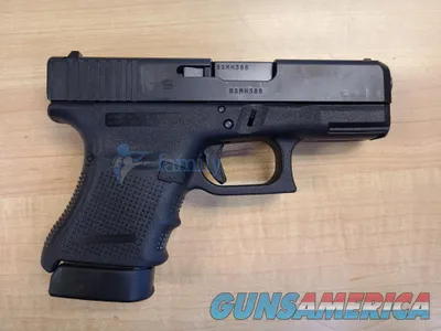 Glock 30 Gen 4 45acp 10rd 3.78" 3 mags PG3050201