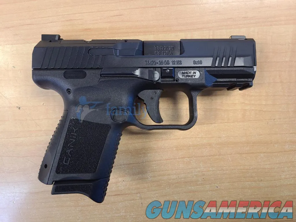 CANIK TP9 Elite SC Blackout Edition 9mm HG5643-NN