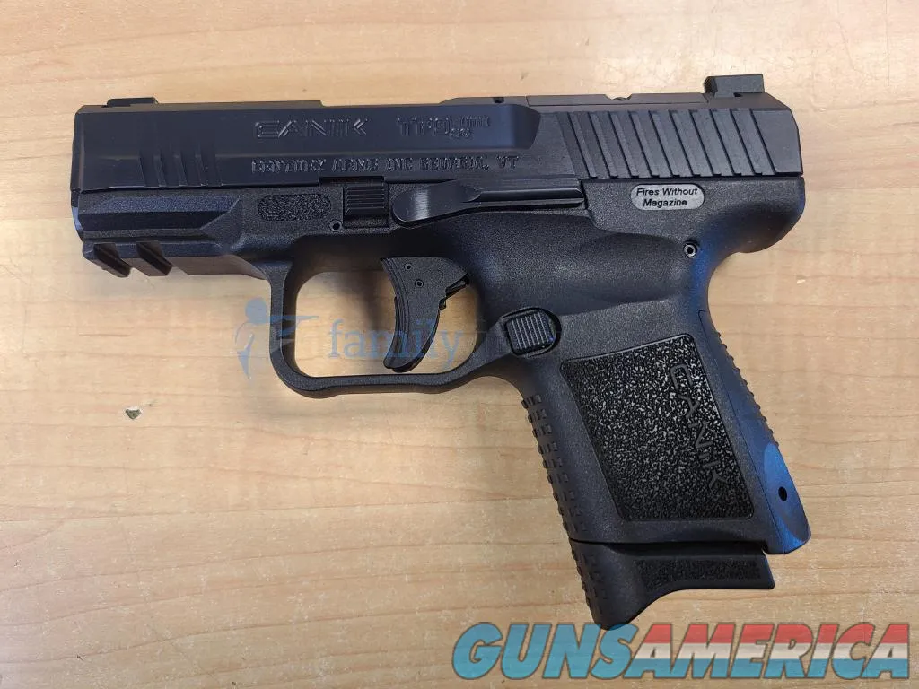 CANIK TP9 Elite SC Blackout Edition 9mm HG5643-NN