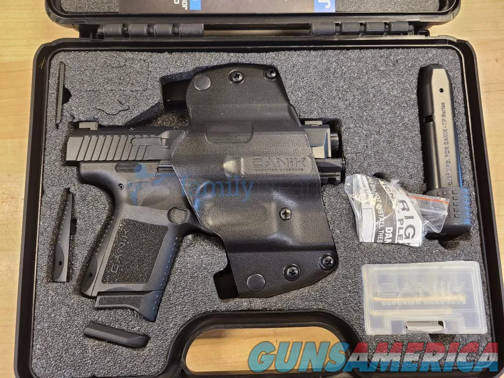 CANIK TP9 Elite SC Blackout Edition 9mm HG5643-NN