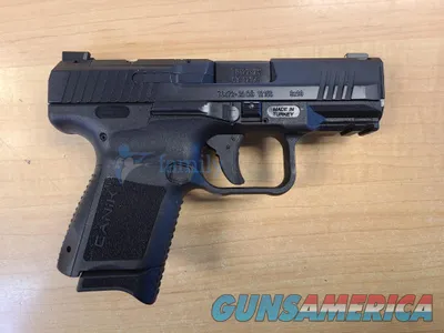 CANIK TP9 Elite SC Blackout Edition 9mm HG5643-NN