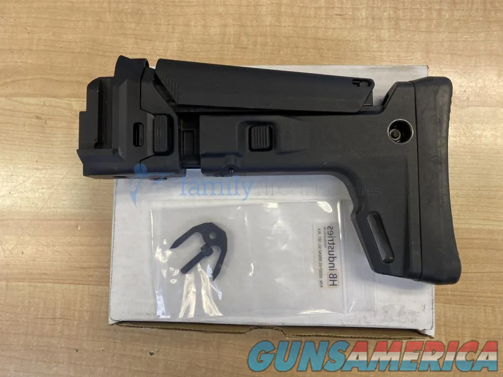 CZ BREN 2 ACR Stock Dan Haga Designs